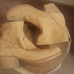 Rag & bone used ankle booties used